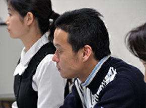 「母性型経営」第1回 勉強会の様子
