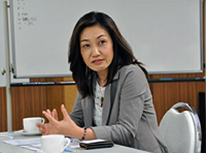 「母性型経営」第1回 勉強会の様子