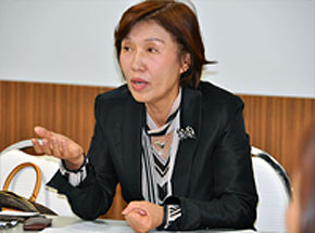 「母性型経営」第1回 勉強会の様子